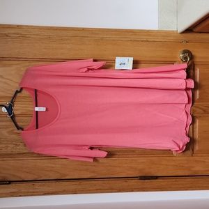 LulaRoe Perfect T 3XL pink